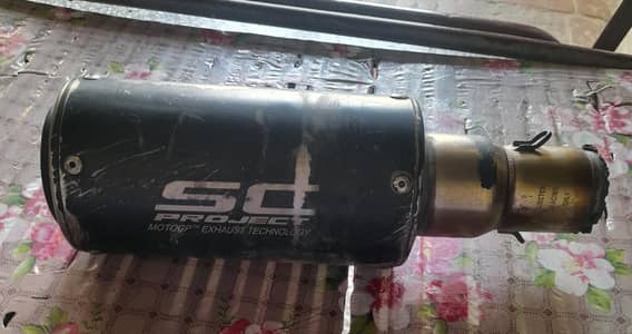 SC Project Exhaust for  125 Bikes