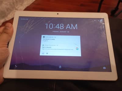 10 Inch Tab 4GB 32 GB | Panel Broken