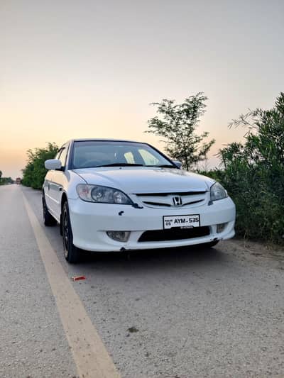 Honda Civic EXi 2005