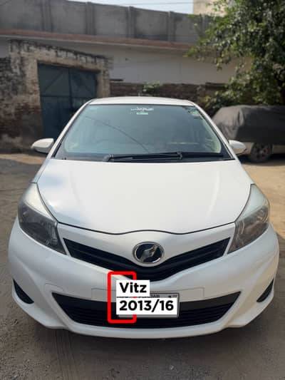 Toyota Vitz 2013