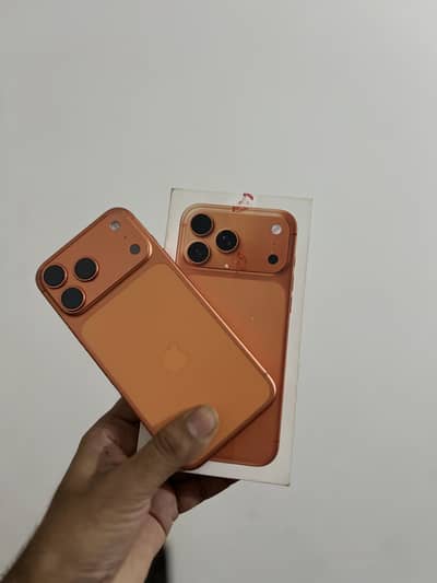 iPhone 17 Pro Max factory unlock water pack 3 months sim time 92 heal