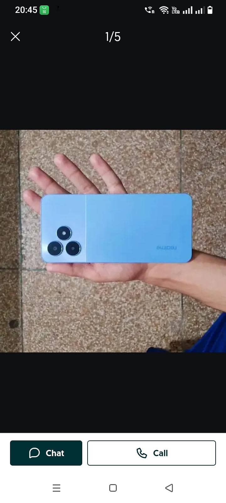 Realme Note 50 5