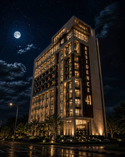One Bedroom Apartments For Sale On Easy Installments | Residence 41 At Raiwind Road Lahore