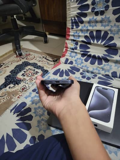iPhone 15 Pro 256GB FU