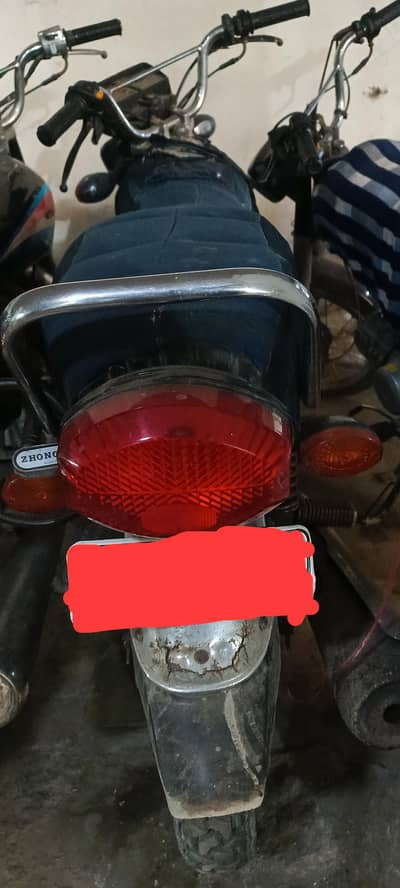 2019 Red Honda CG 125 For Sale | Excellent Condition | Well Maintained