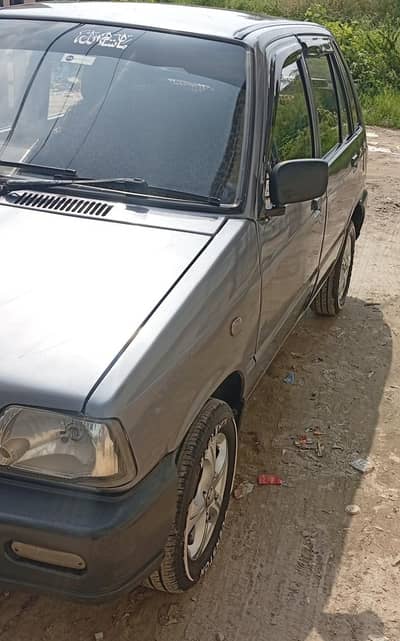 Suzuki Mehran VXR 2010