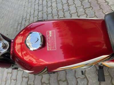 Honda 125 2025 model mint condition