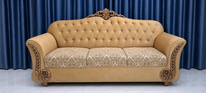 7 seater sofa set for sale excellent condition no damage  home used