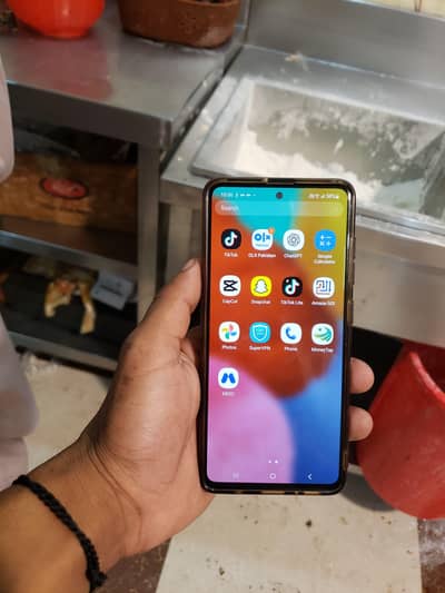 Samsung Mobile A51 exchange possible