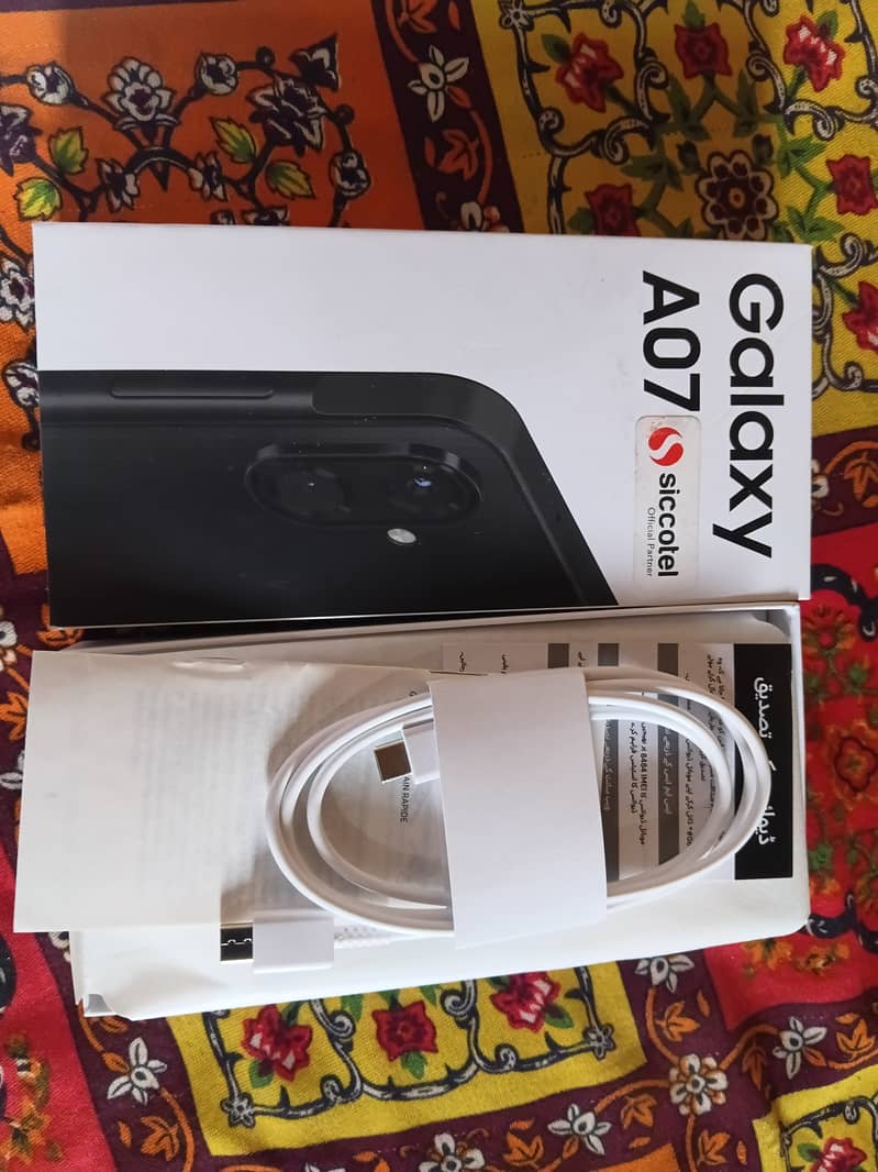 Galaxy A07 0