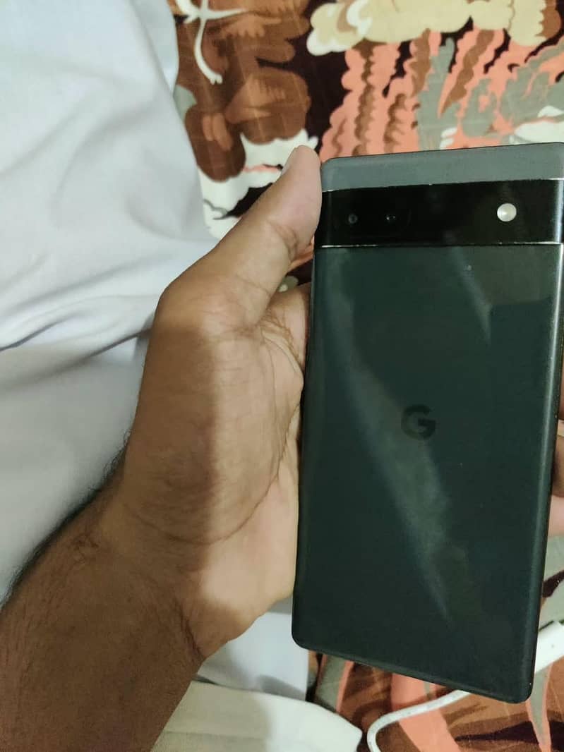 Google Pixel 6a 0