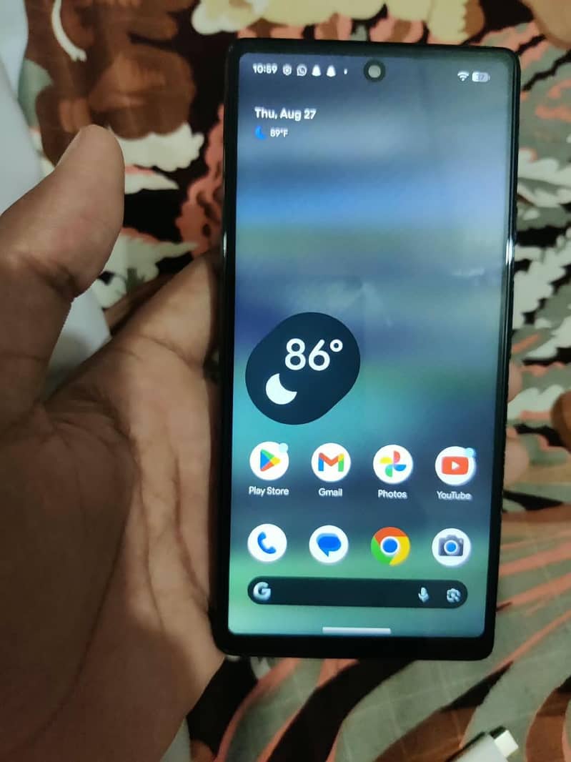 Google Pixel 6a 6
