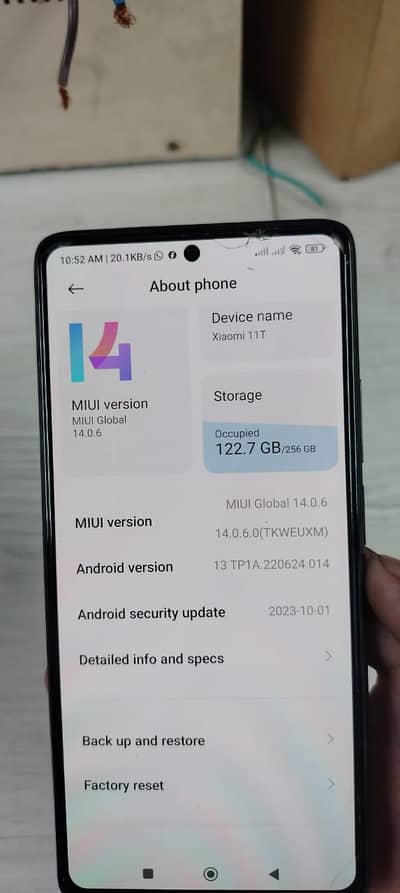 Xiaomi 11T