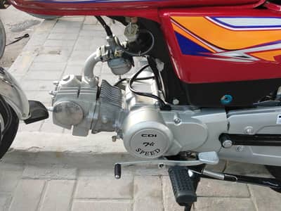 Hi speed baik model 25 for sell all ok number laga hua hai Islamabad