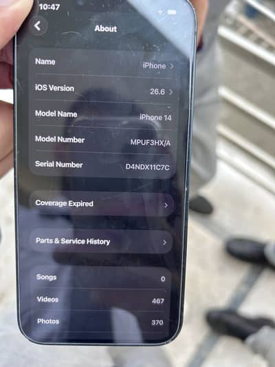 Simple iphone 14 for sell