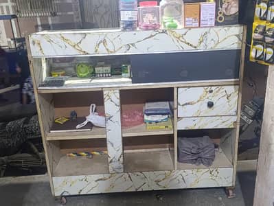 Shop Racks plus counter