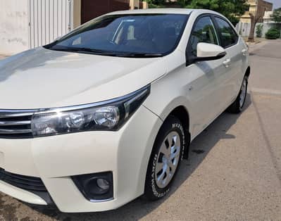 Toyota Corolla GLI 2017