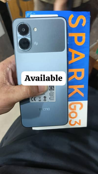 Tecno Spark Go3