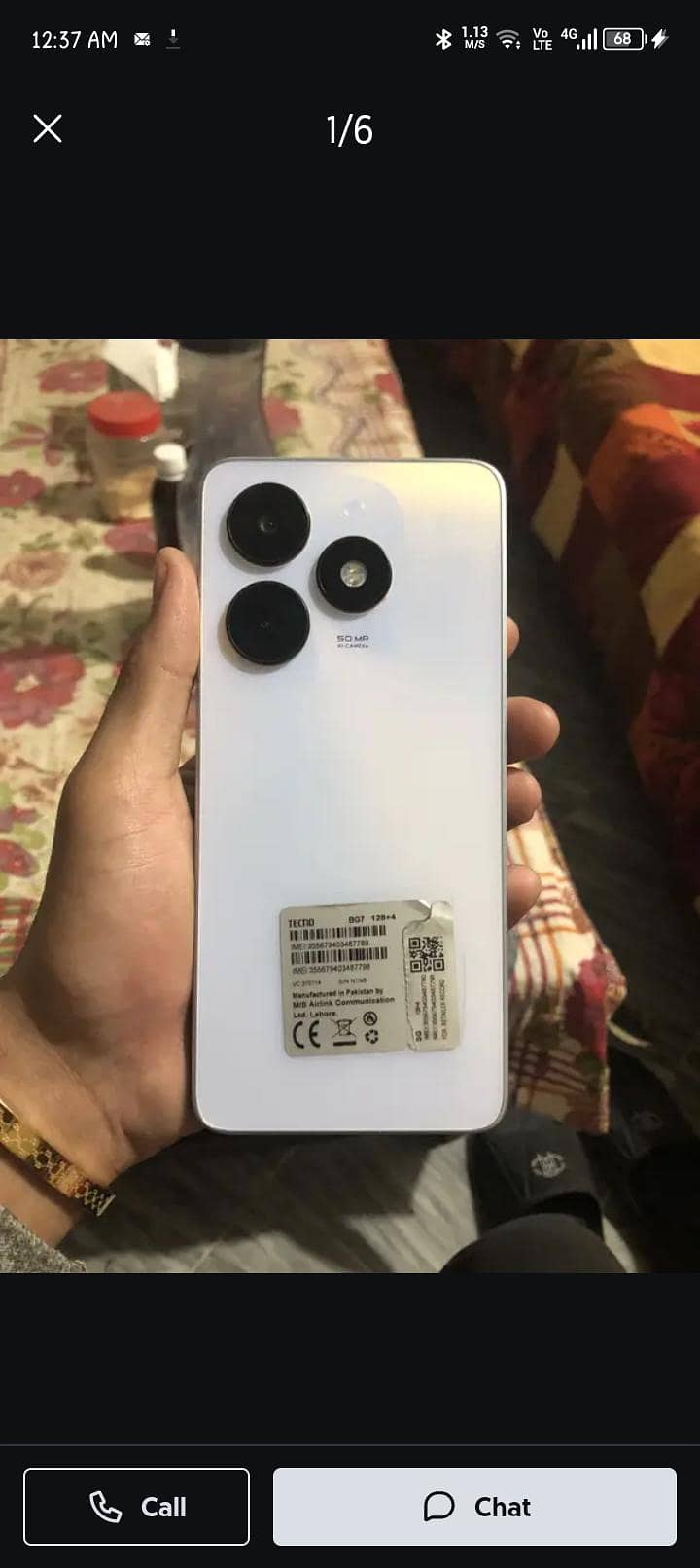 Tecno Spark 20C 5