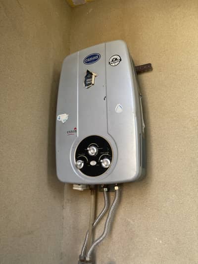 Canon Gas Geyser – Used – Good Condition
