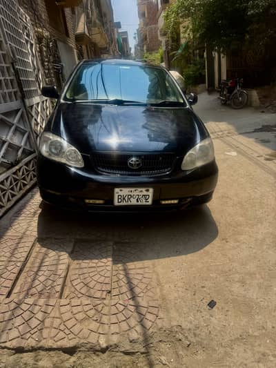 Toyota Corolla XLI 2007