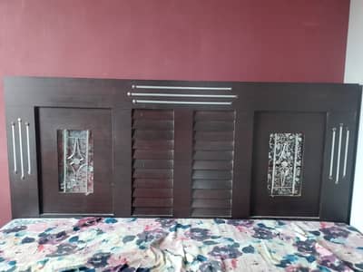 Bed + Dressing Table Set with Mattress - Used Furniture
