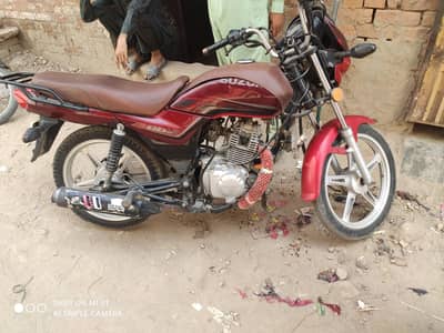 Suzuki GD110s All Documents Complete