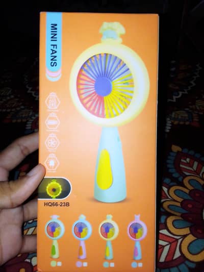 portable fan charging Wala