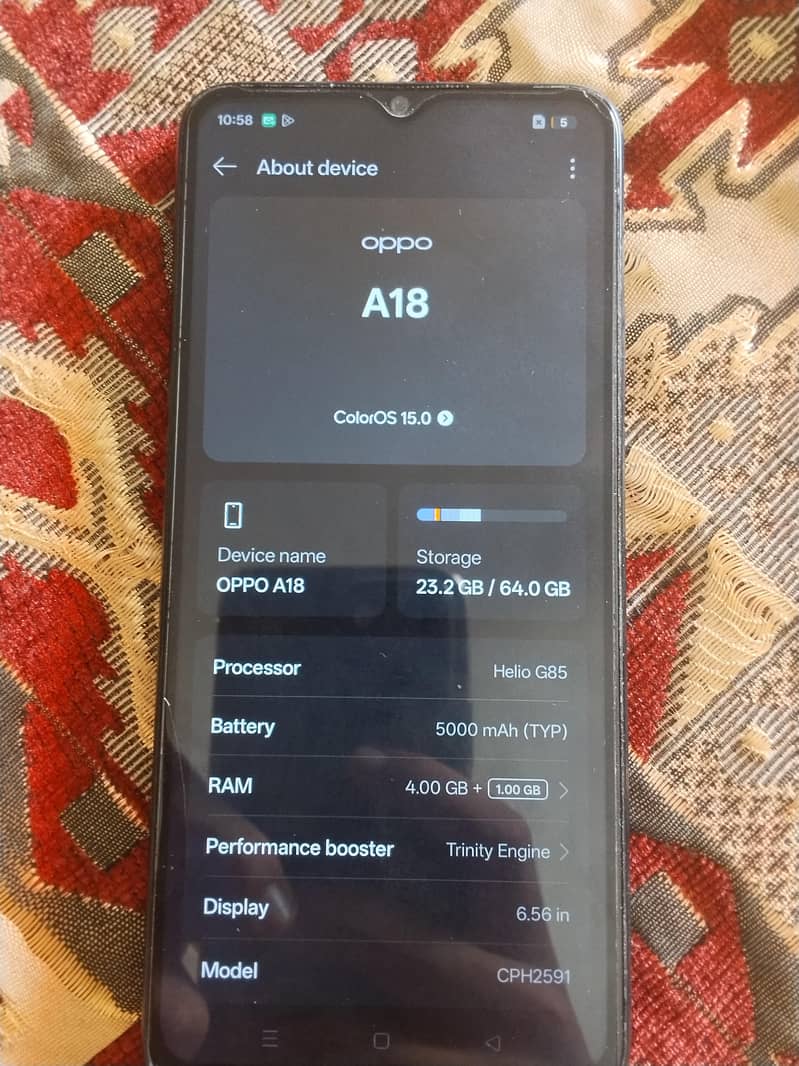OPPO A18 2