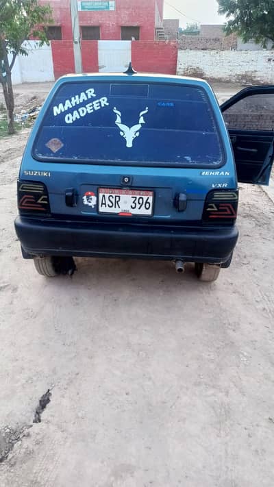 Suzuki Mehran VXR 2009