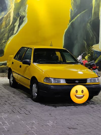 Hyundai Excel 1993