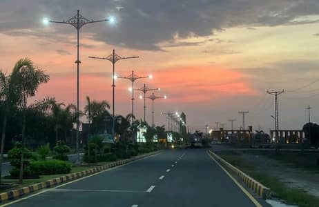 Prime Location 8 Marla Residential Plot available for sale in Shaheen Orchards if you hurry