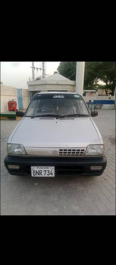 Suzuki Mehran VX 2015