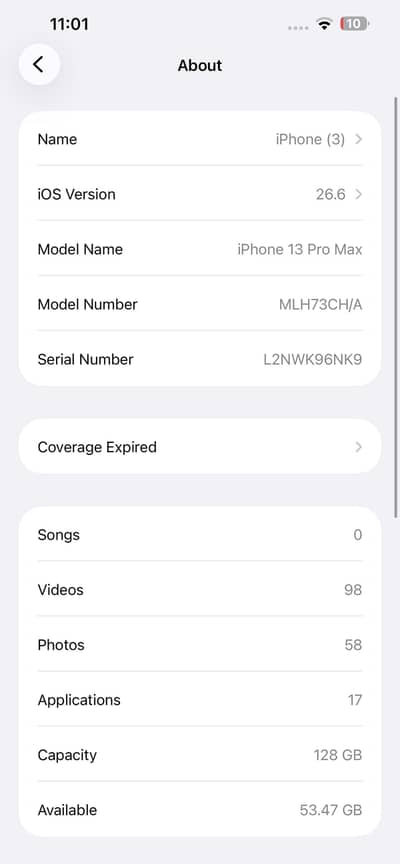 Apple iPhone 13 Pro Max