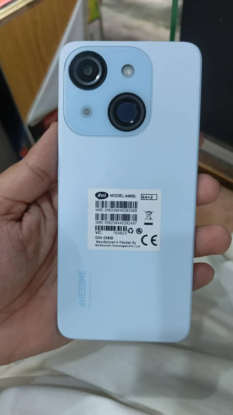 Itel A50C 1