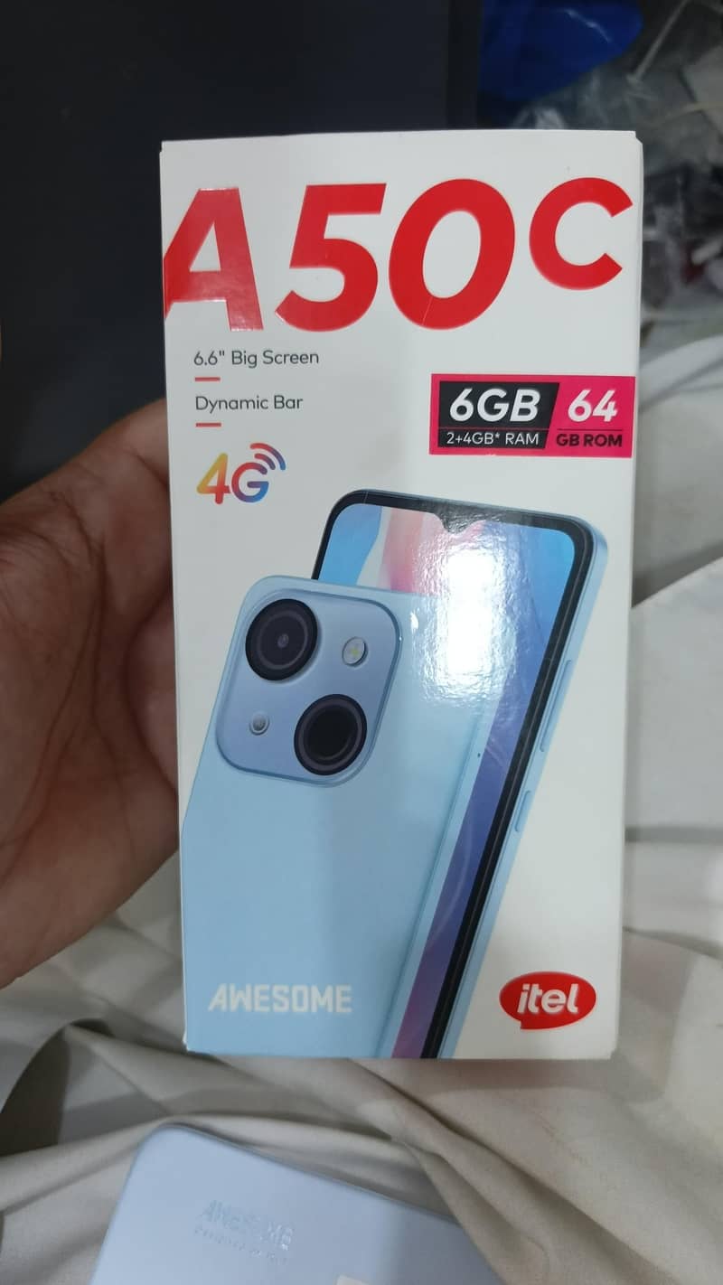 Itel A50C 2