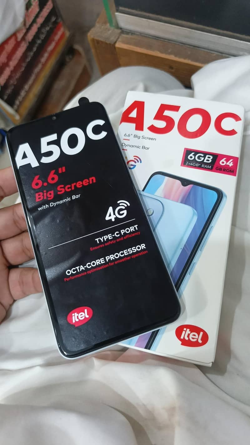 Itel A50C 4