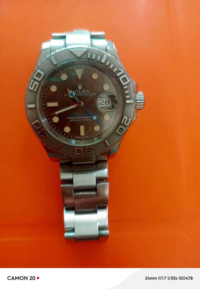 Rolex watch 1