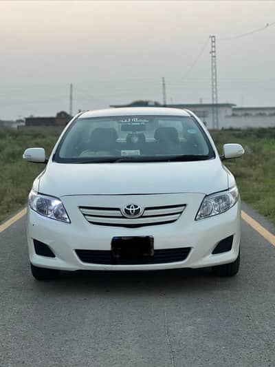 Toyota Corolla XLI 2009