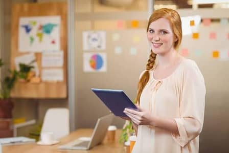 female required for assistant in business activities