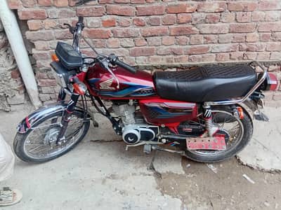 Honda CG 125 2024 urgent sale