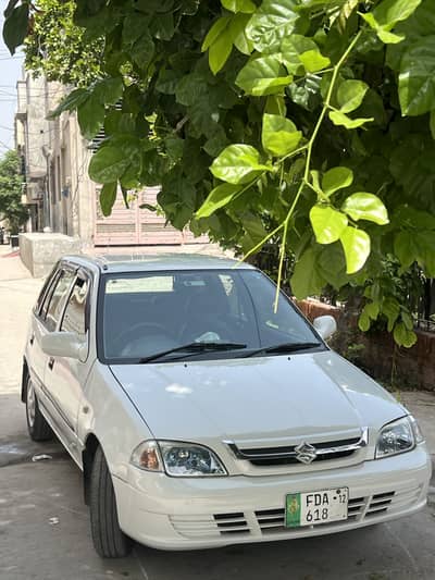 Suzuki Cultus VXR 2012