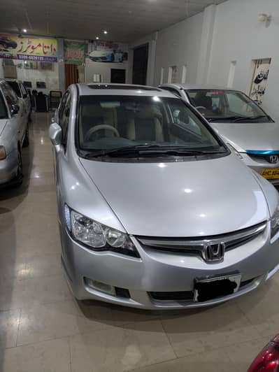 Honda Civic VTi Oriel Prosmatec 2010
