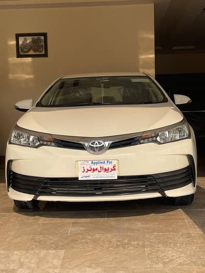 Toyota Corolla GLI 2018