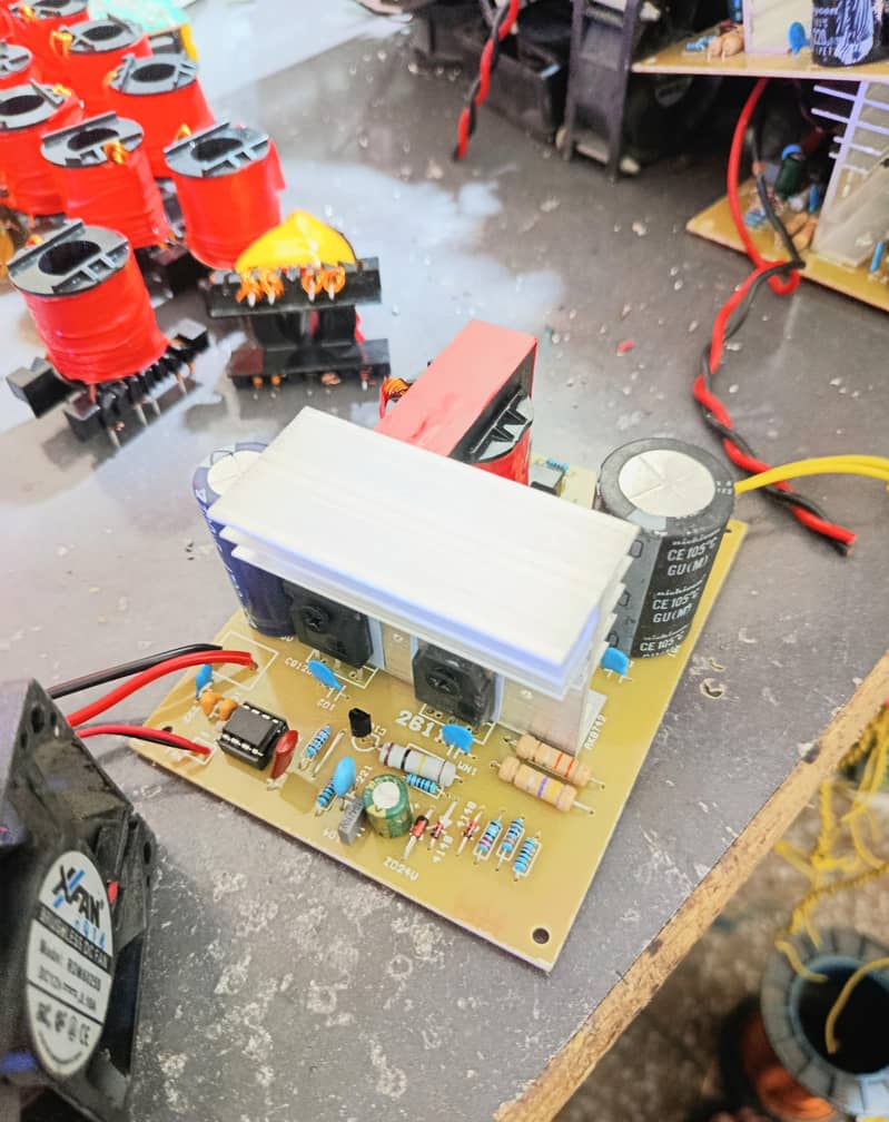 Power supply 1