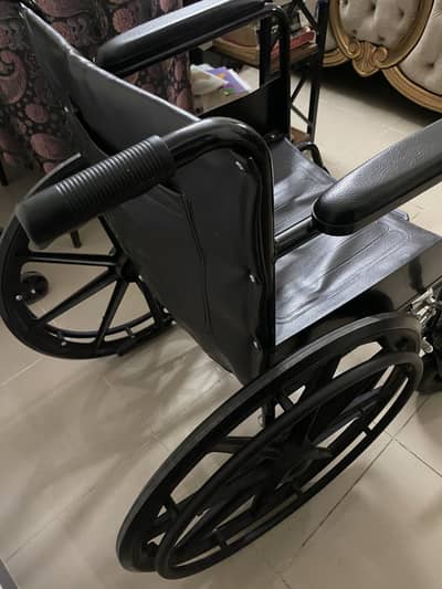 Secure Ages Wheelchair - Black