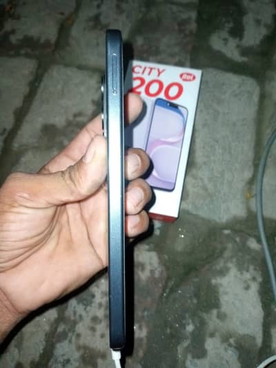Itel City 200 8gb 128 PTA official