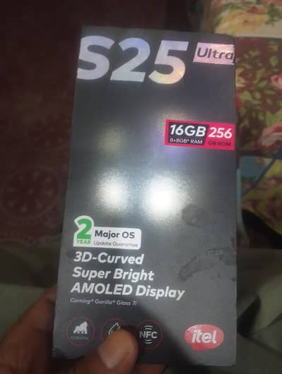 Itel S25 Ultra