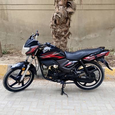 HiSpeed 100 2021 Self Start khi no Alloys Perfect, low mileage
