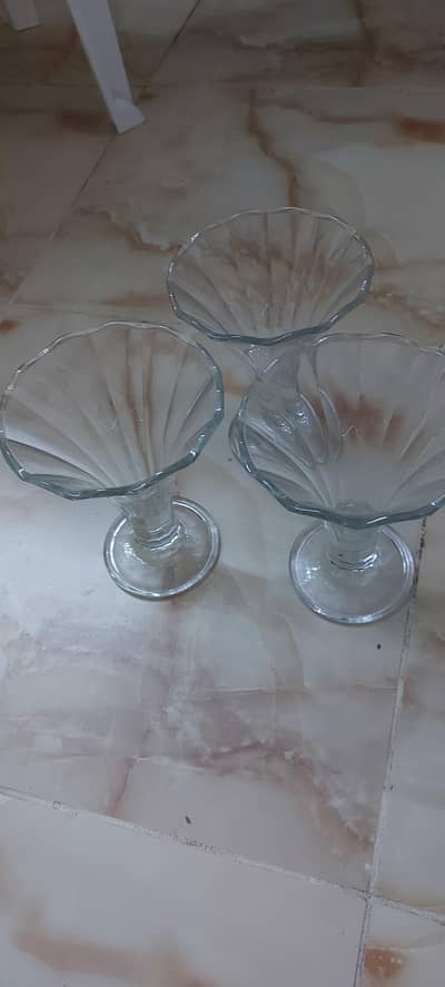 Fancy Glass 3 piece